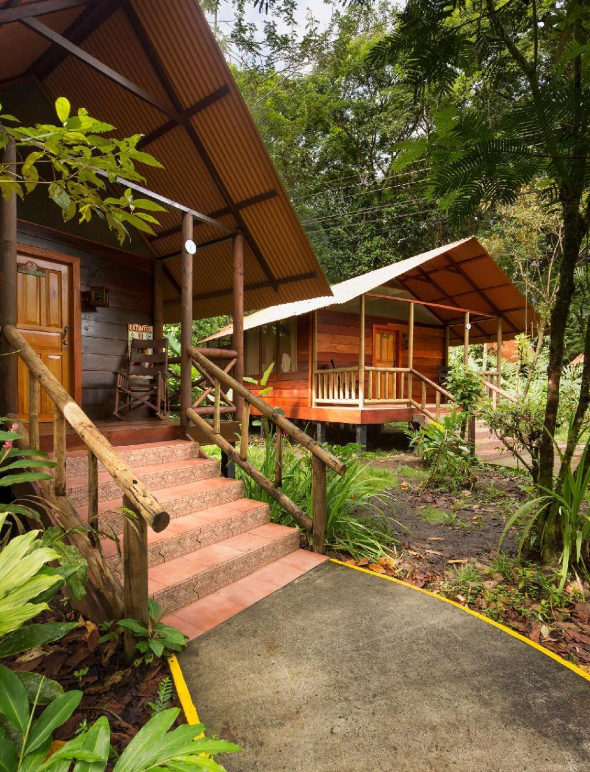Evergreen Lodge Tortuguero Exterior foto