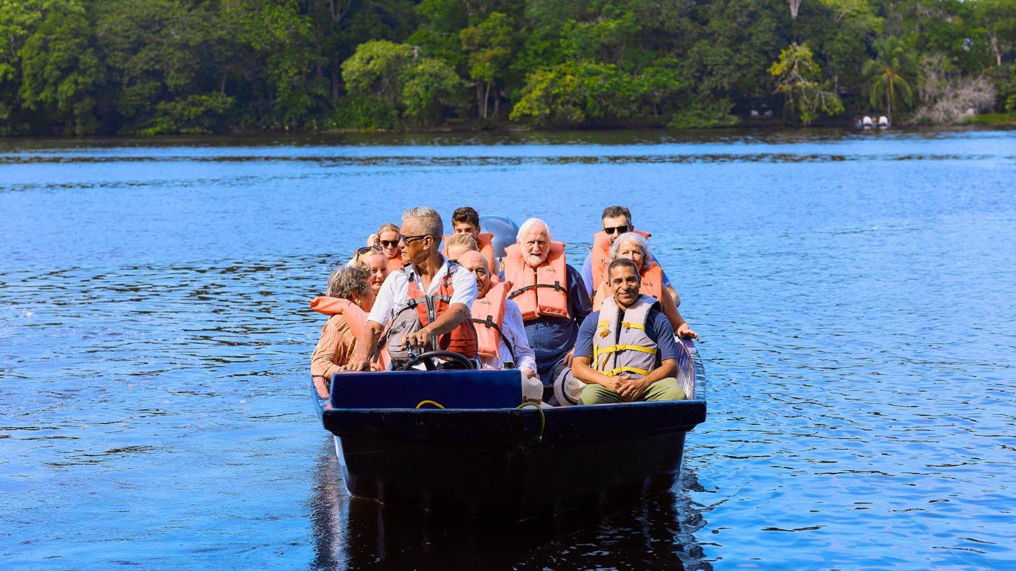 Evergreen Lodge Tortuguero Exterior foto