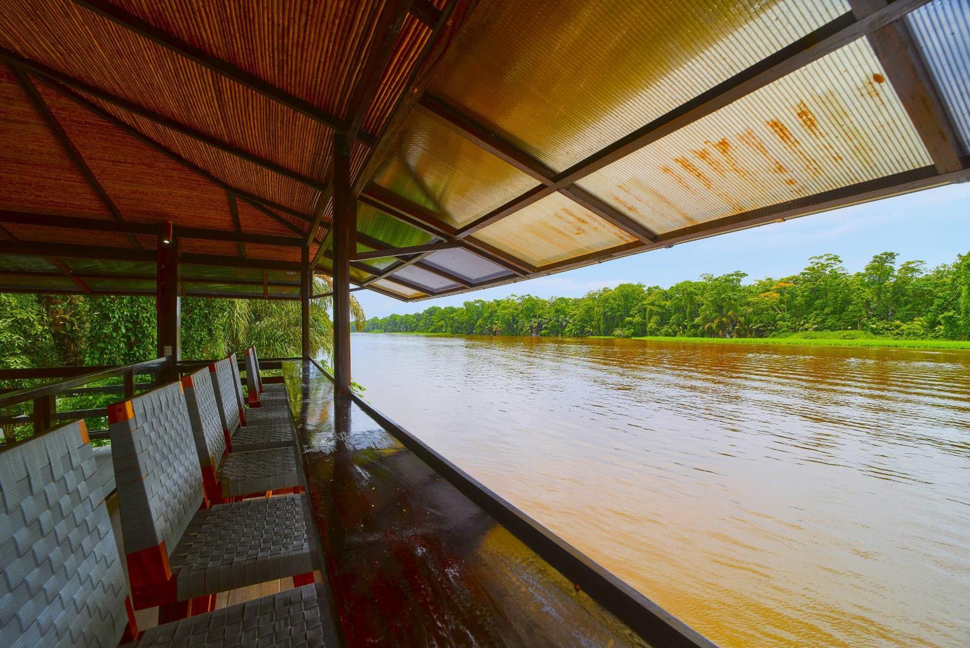 Evergreen Lodge Tortuguero Exterior foto