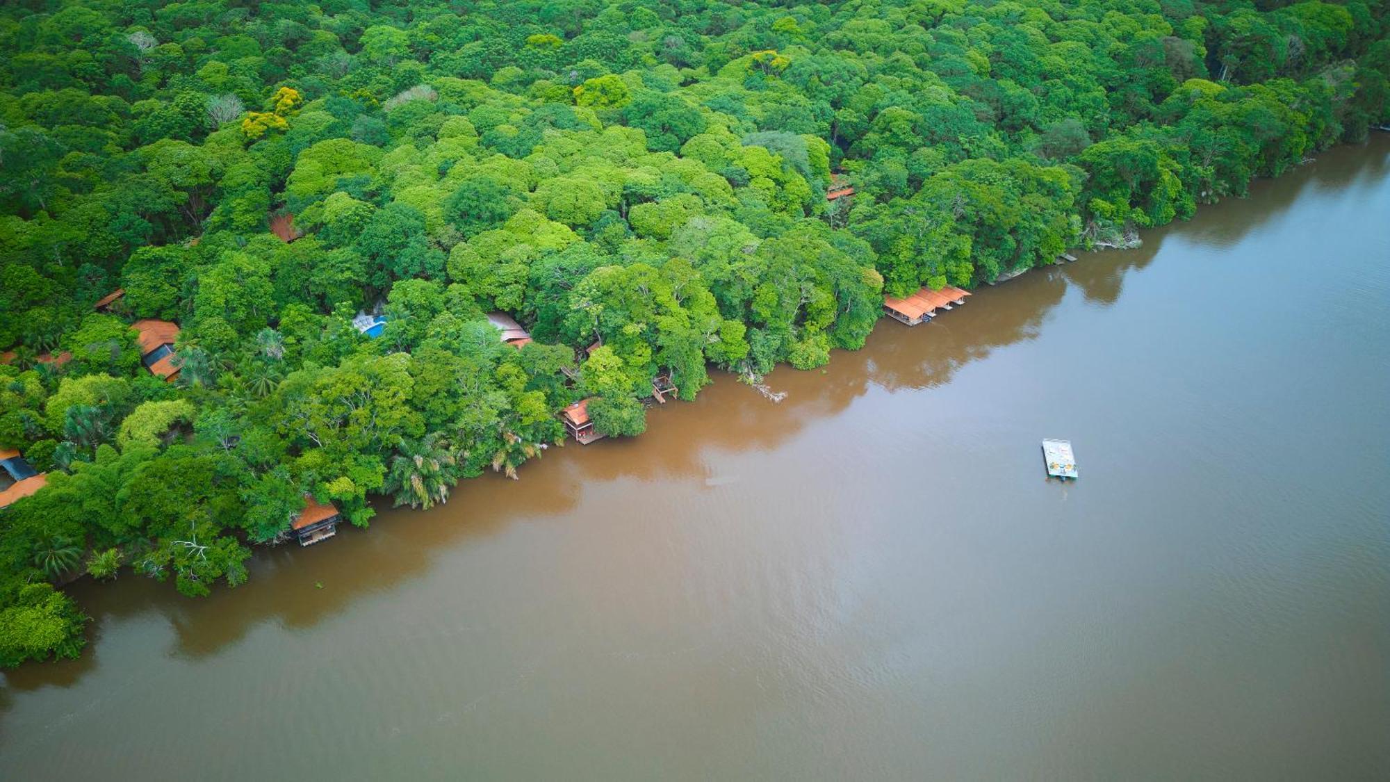 Evergreen Lodge Tortuguero Exterior foto